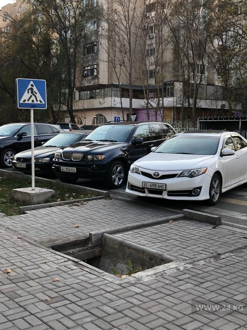 Чудаки парковки