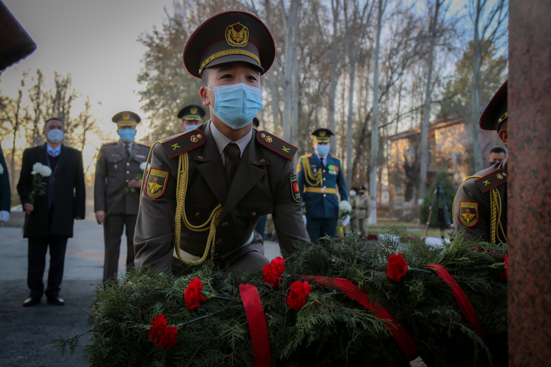 В Военном институте ВС страны имени Героя Советского Союза Калыйнура Усенбекова прошло торжественное собрание