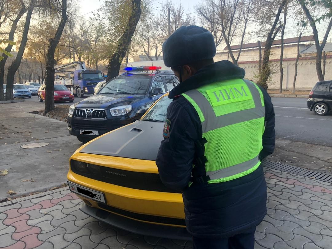 За автохулиганство оштрафовали водителя