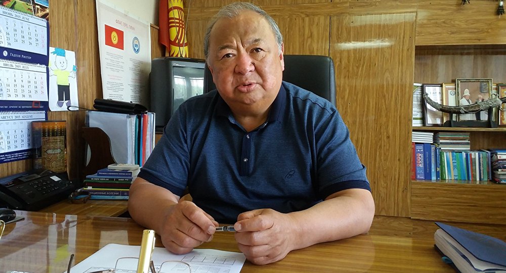 Гулжигит Аалиев