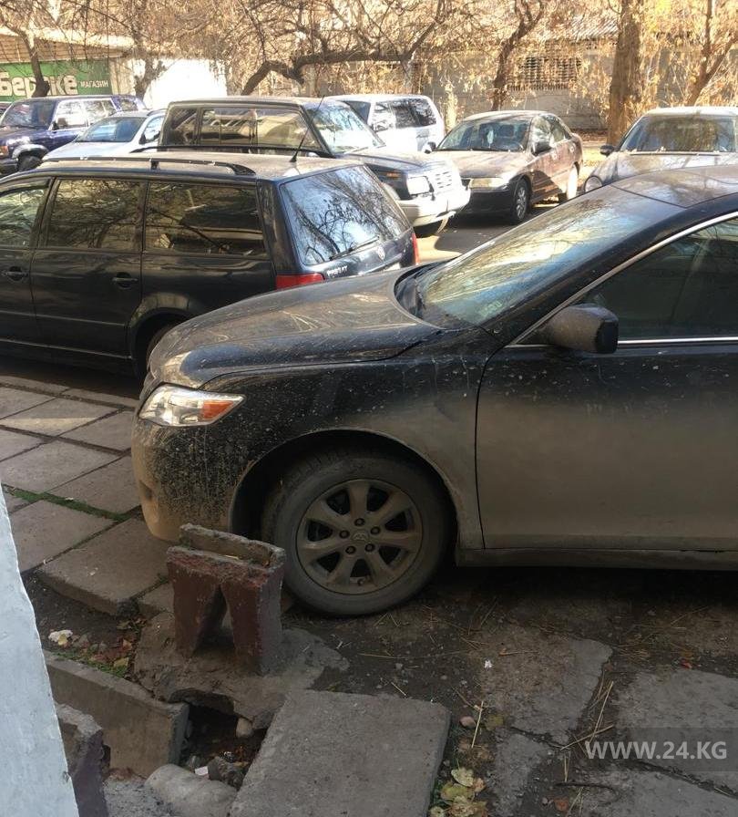 Чудаки парковки