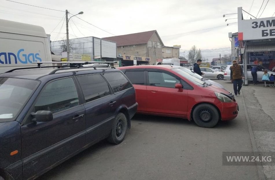 Чудаки парковки