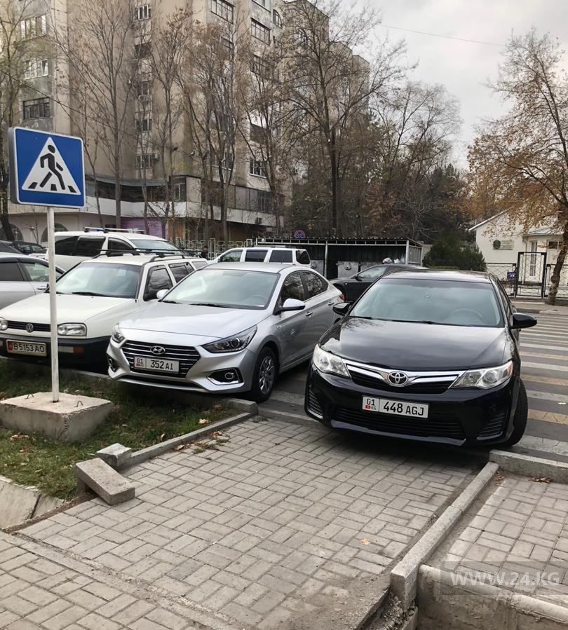 Чудаки парковки