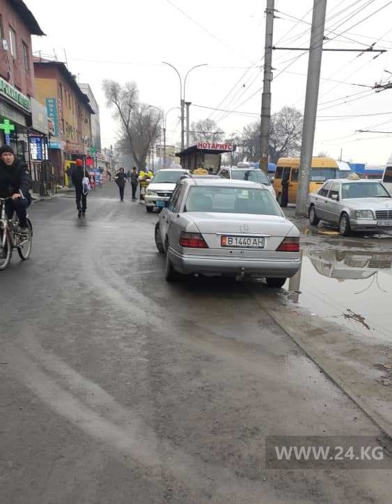 Чудаки парковки