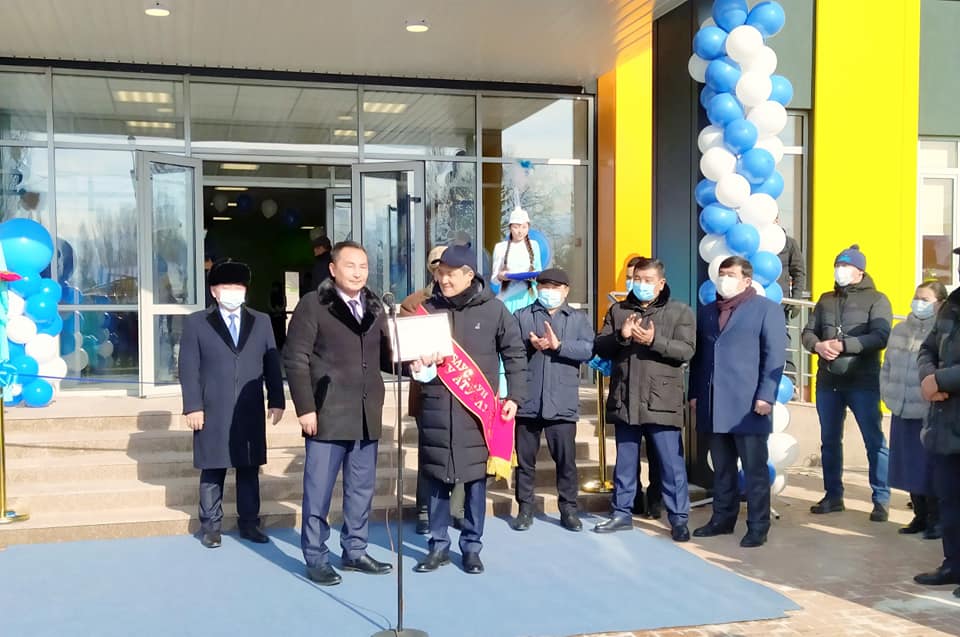 В Таласе открыли новый детский сад