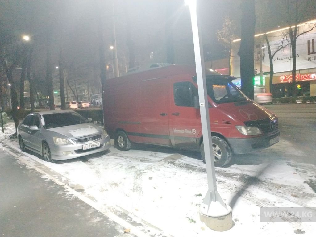 Чудаки парковки