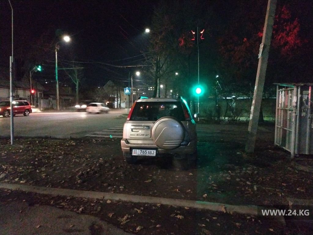 Чудаки парковки