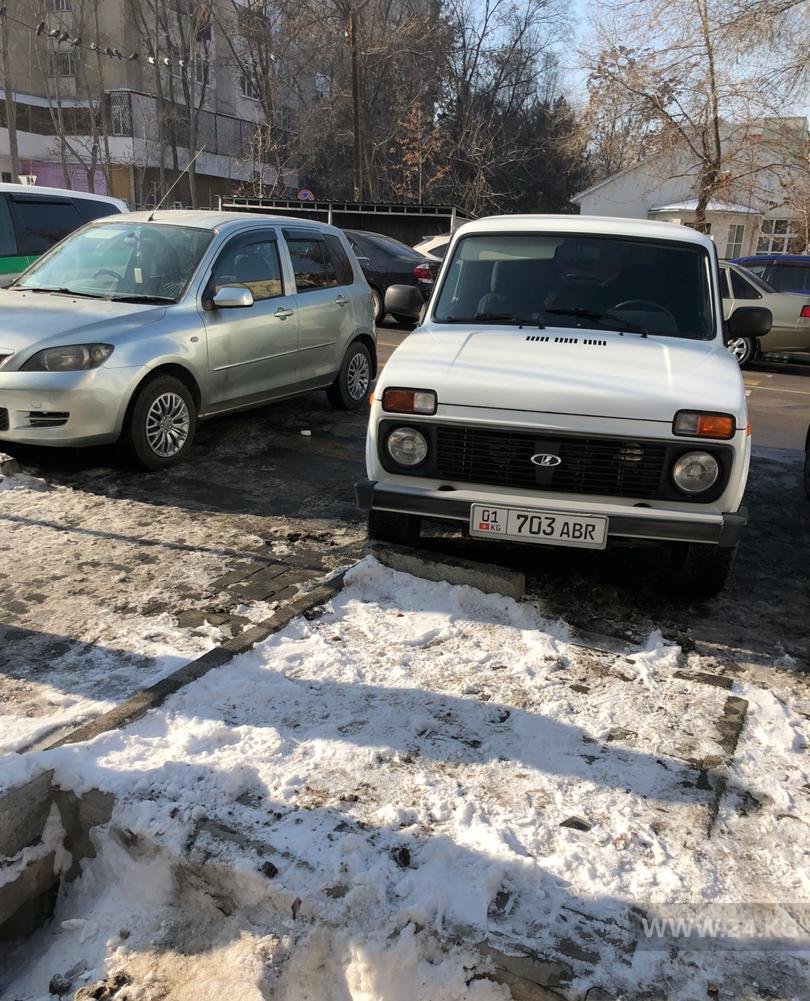 Чудаки парковки