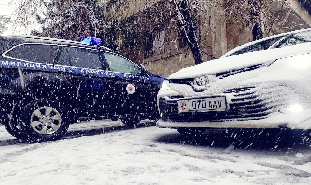 За тонировку задержали водителя Toyota