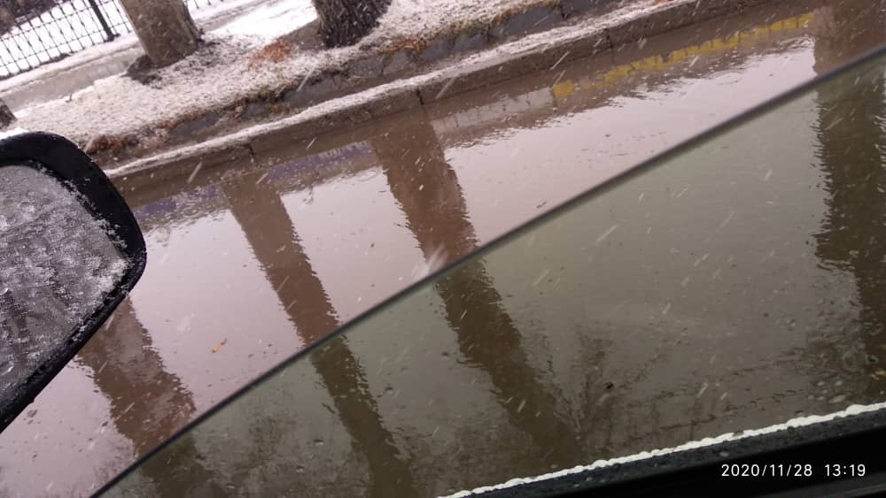 Воде некуда стекать с проезжей части