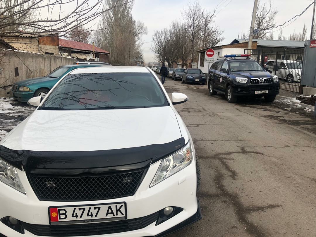 Задержали еще двоих водителей авто свадебного кортежа в Бишкеке