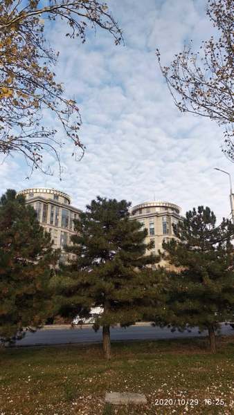 Ажурные облака