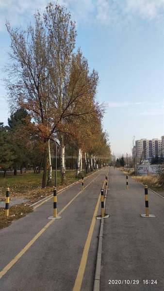 Осенний Бишкек