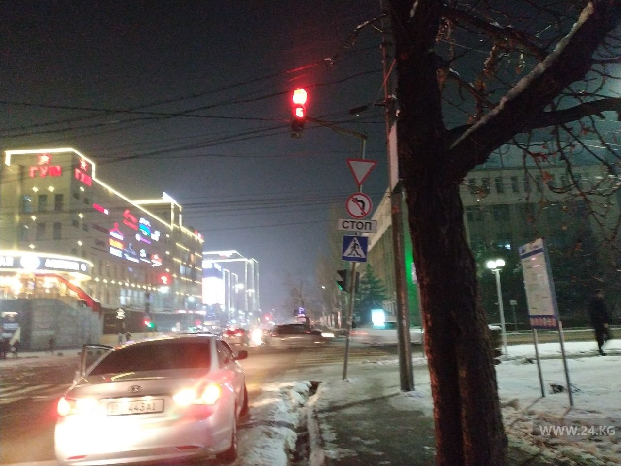Светофор на улице Шопокова