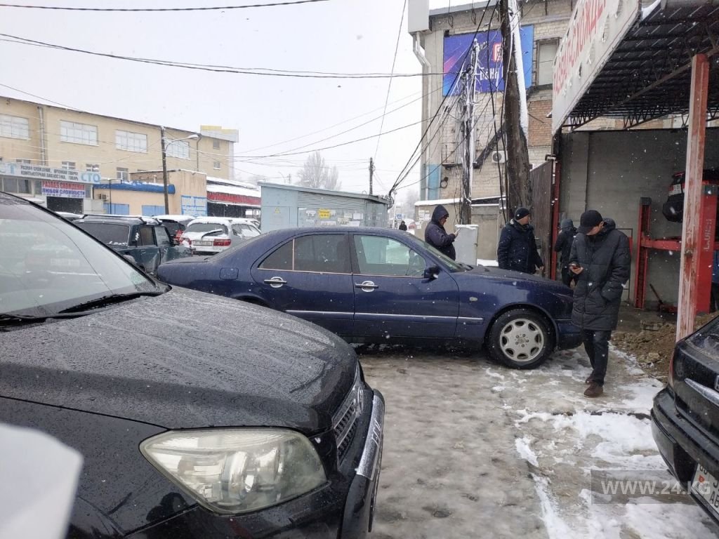 Чудаки парковки