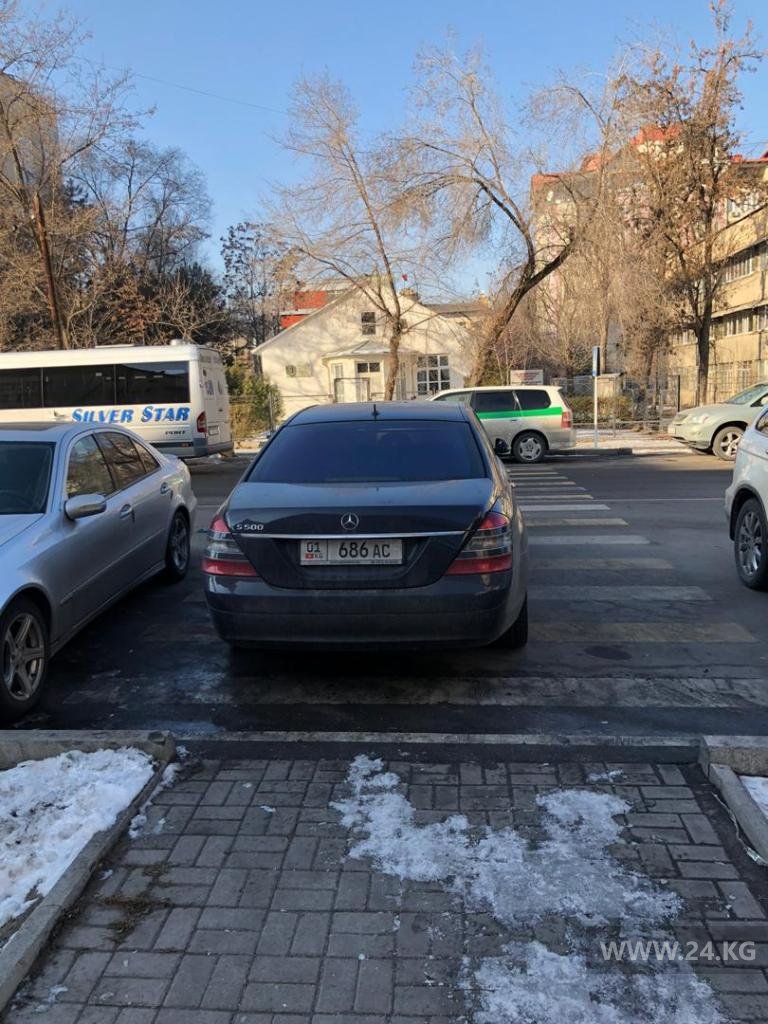 Чудаки парковки