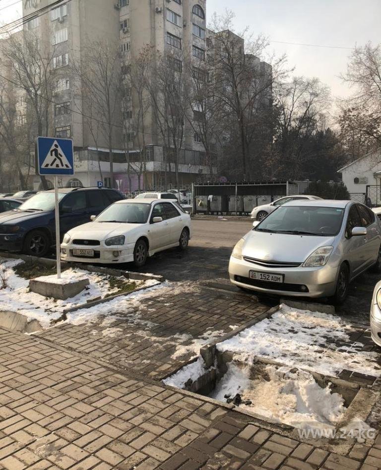 Чудаки парковки