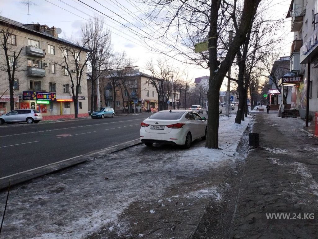 Чудаки парковки