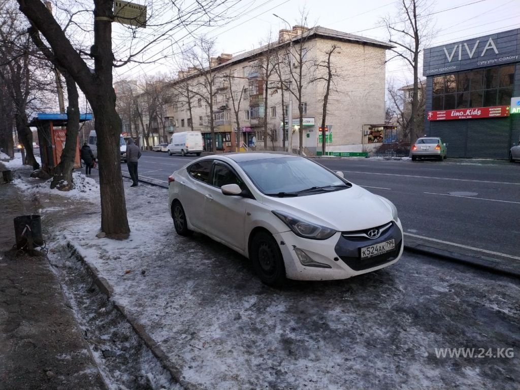 Чудаки парковки