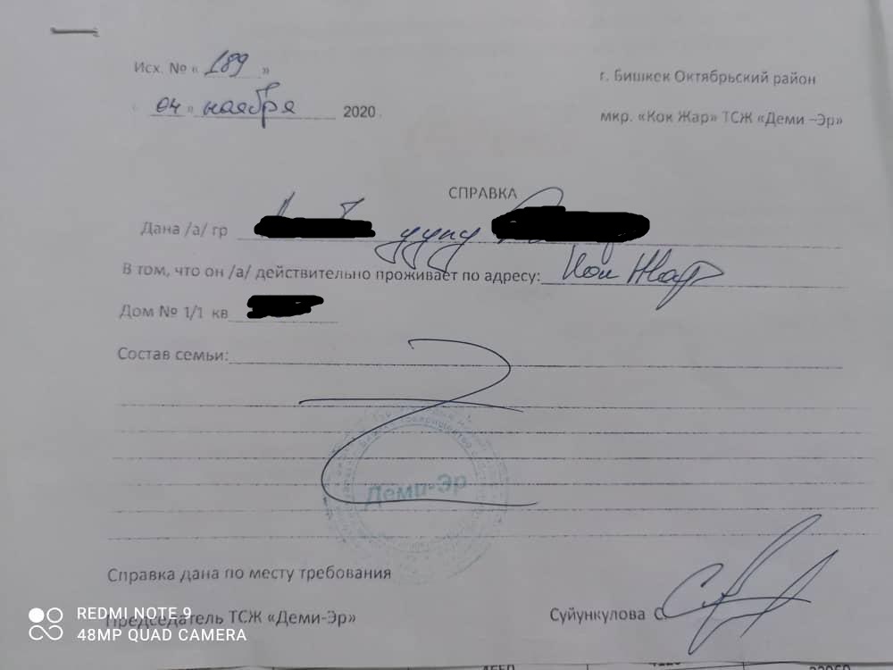 На одном из отечественных порталов продают фальшивые справки о доходах