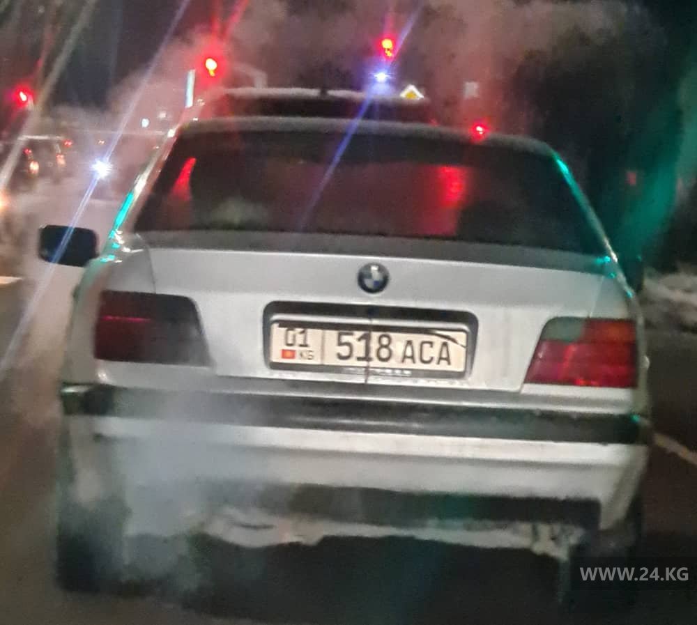 Нарушение ПДД