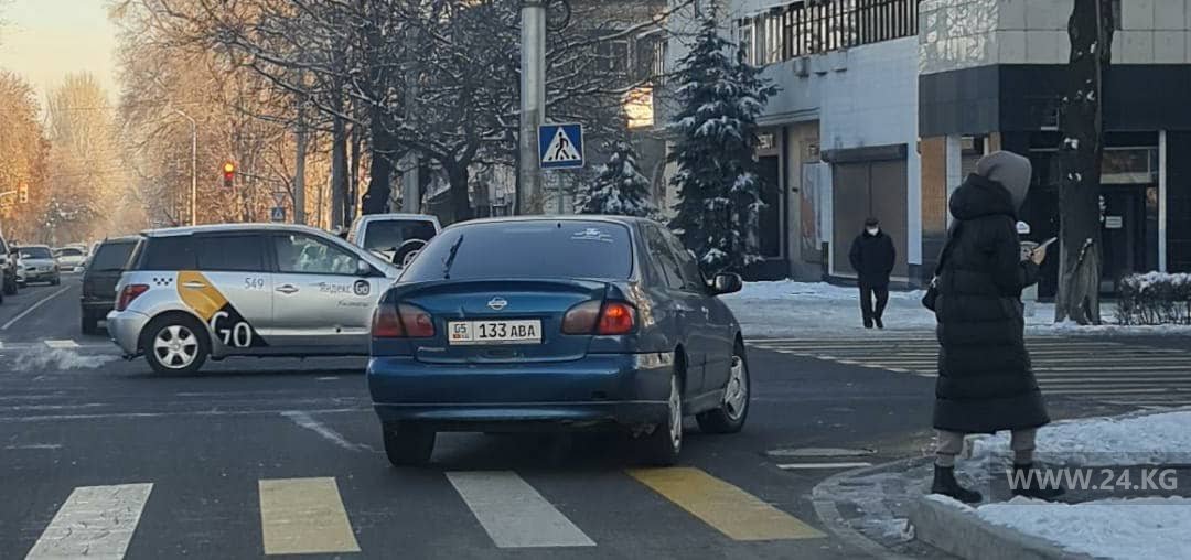 Нарушение ПДД