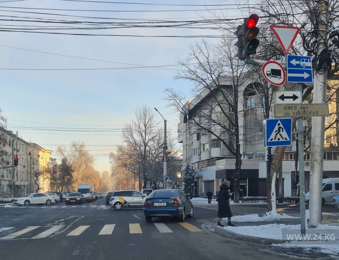 Нарушение ПДД