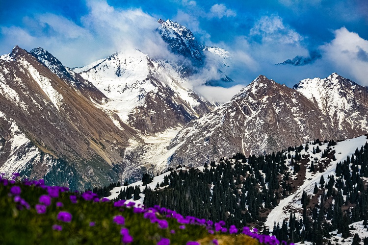 Горы Кыргызстана