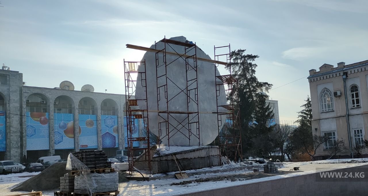 Открыть монумент планируют в начале февраля 2021-го