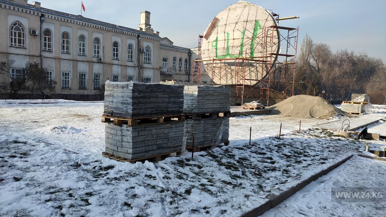 Открыть монумент планируют в начале февраля 2021-го