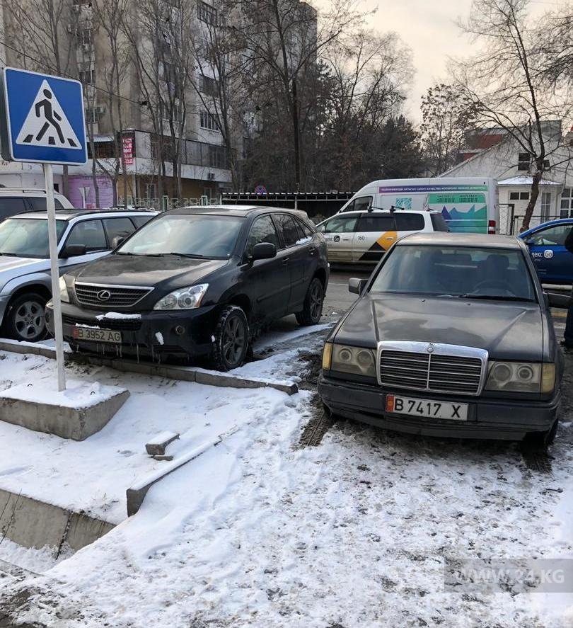 Чудаки парковки