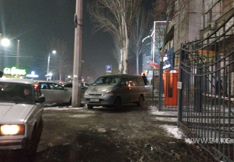 Чудаки парковки