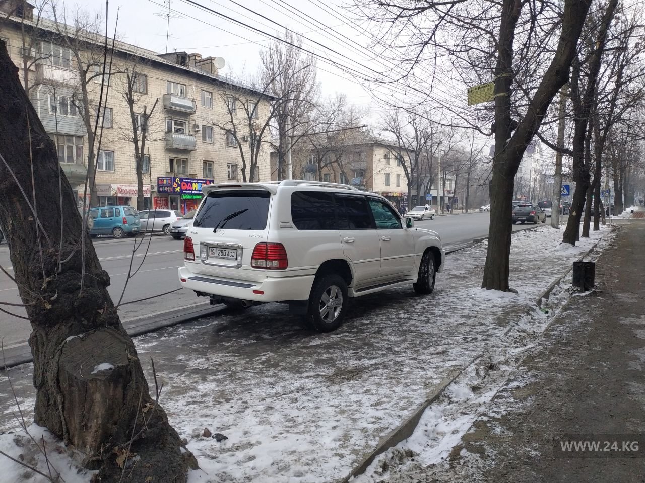 Чудаки парковки