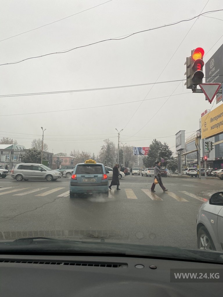 Нарушитель ПДД