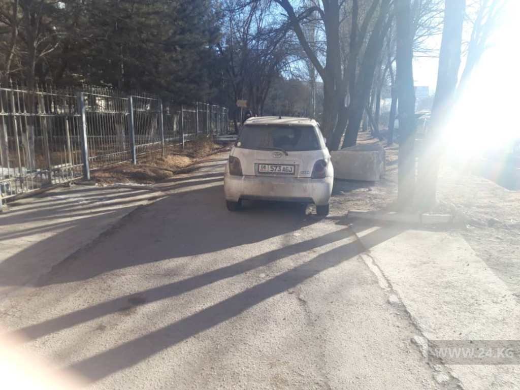 Чудаки парковки