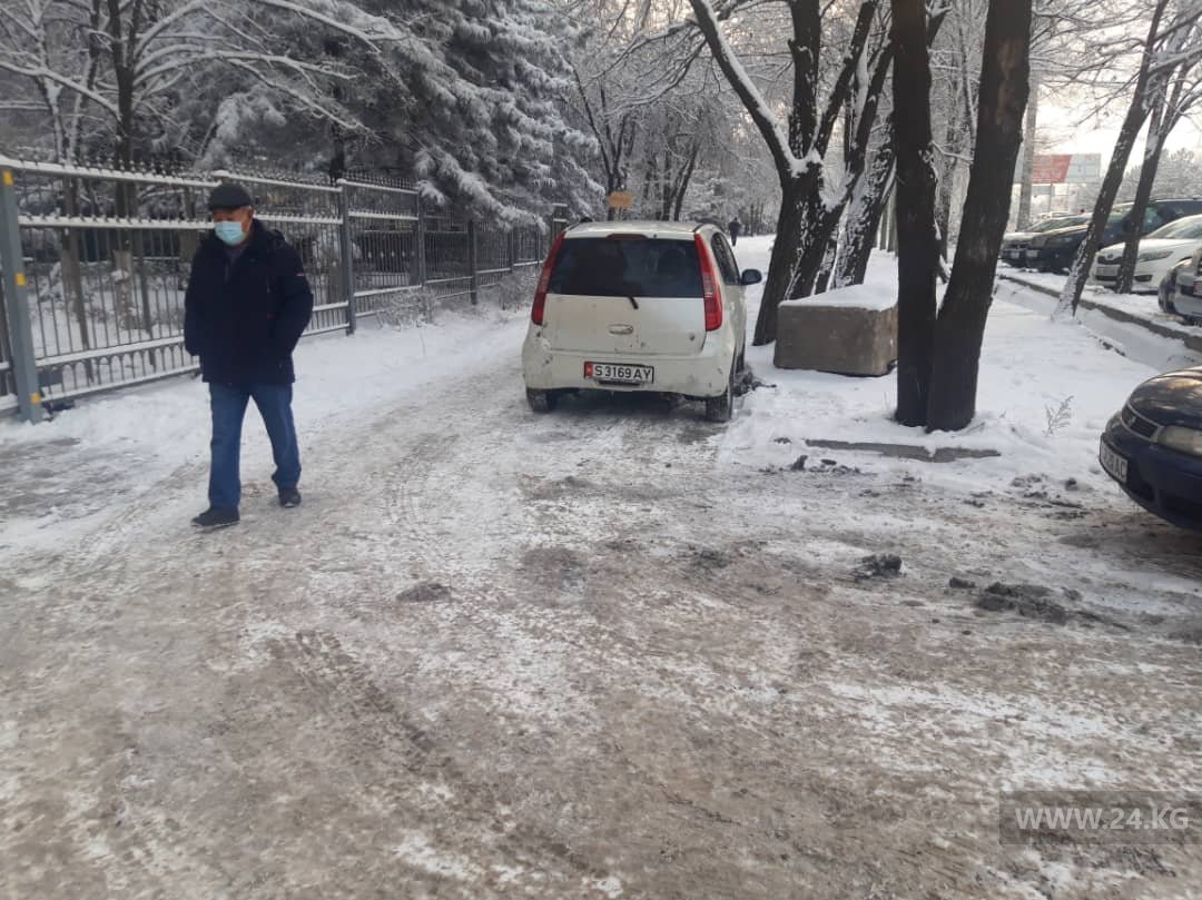 Чудаки парковки