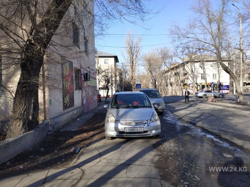 Чудаки парковки