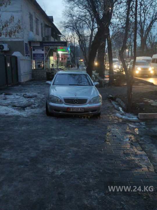 Чудаки парковки