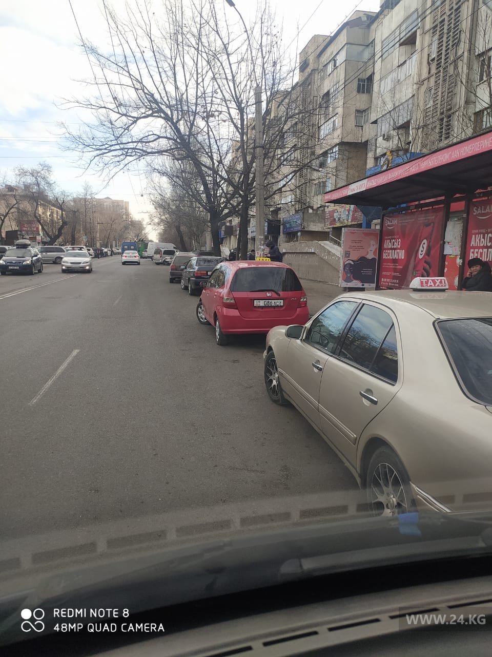 Чудаки парковки