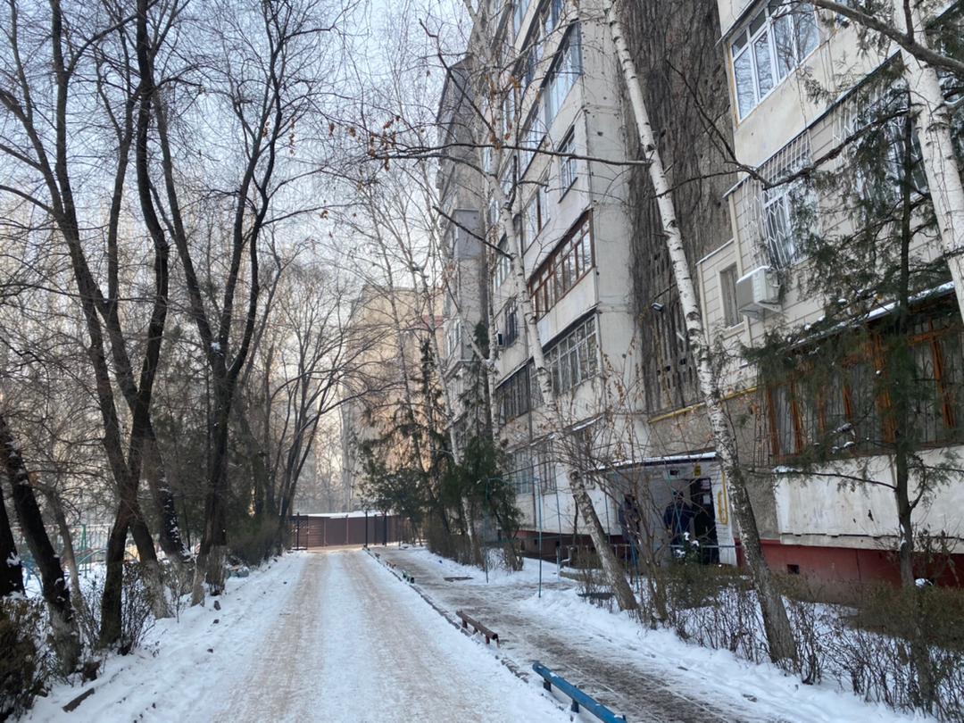 Жители многоэтажного дома в Бишкеке пожаловались на притоны
