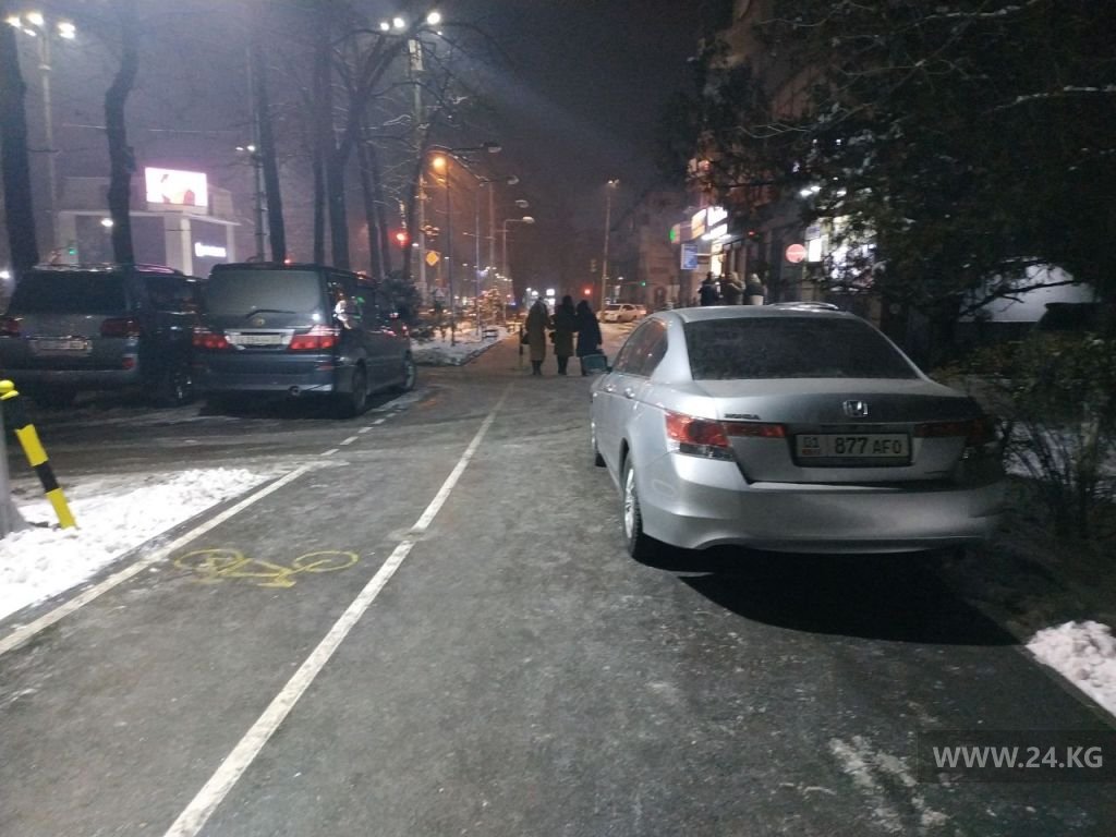 Чудаки парковки
