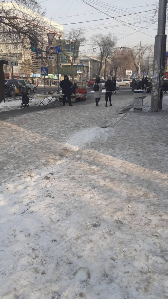 На Моссовете ежедневно происходит стихийная торговля