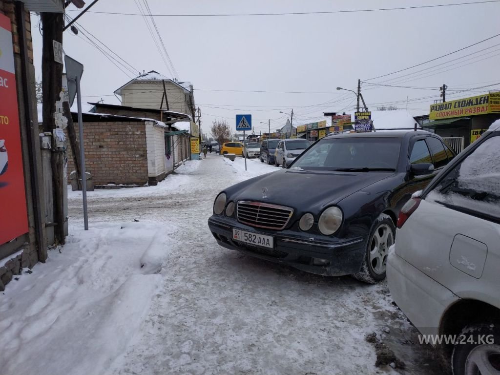 Чудаки парковки