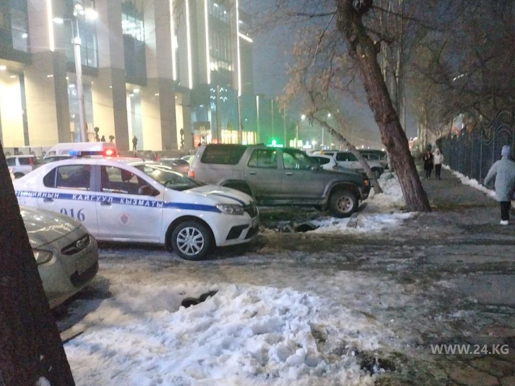 Чудаки парковки
