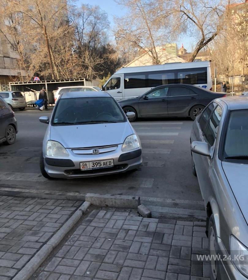 Чудаки парковки