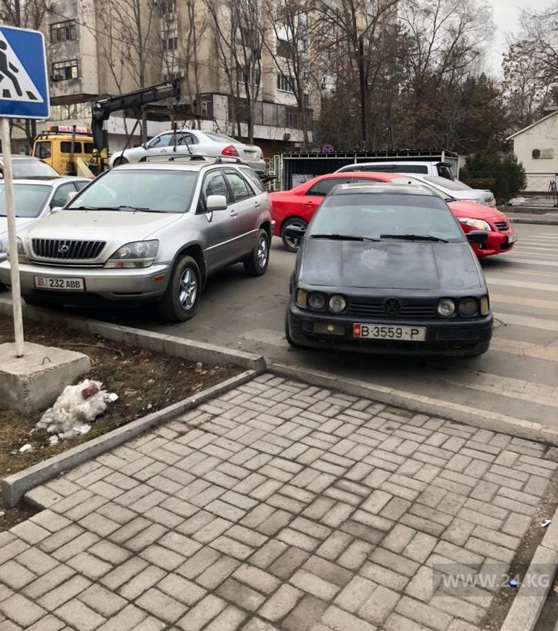 Чудаки парковки
