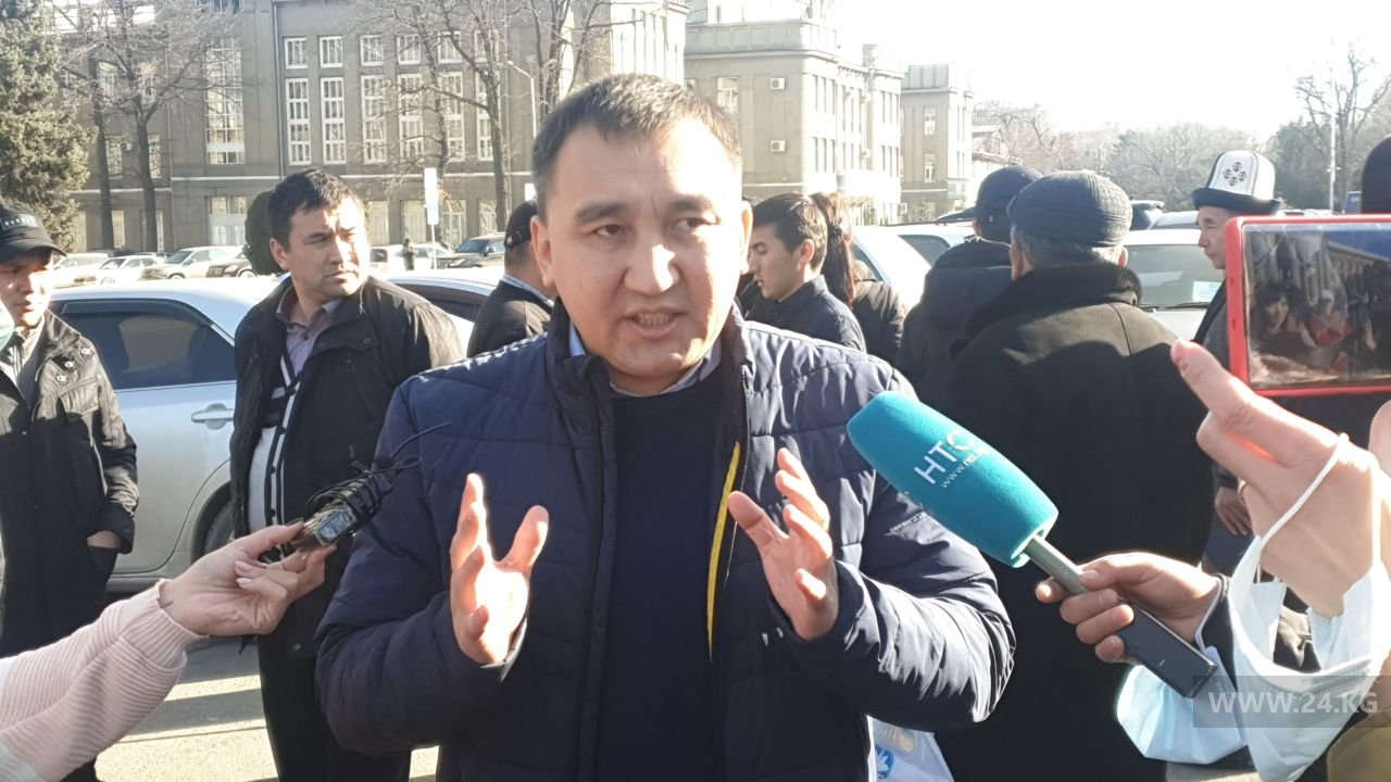 Митинг у Дома правительства
