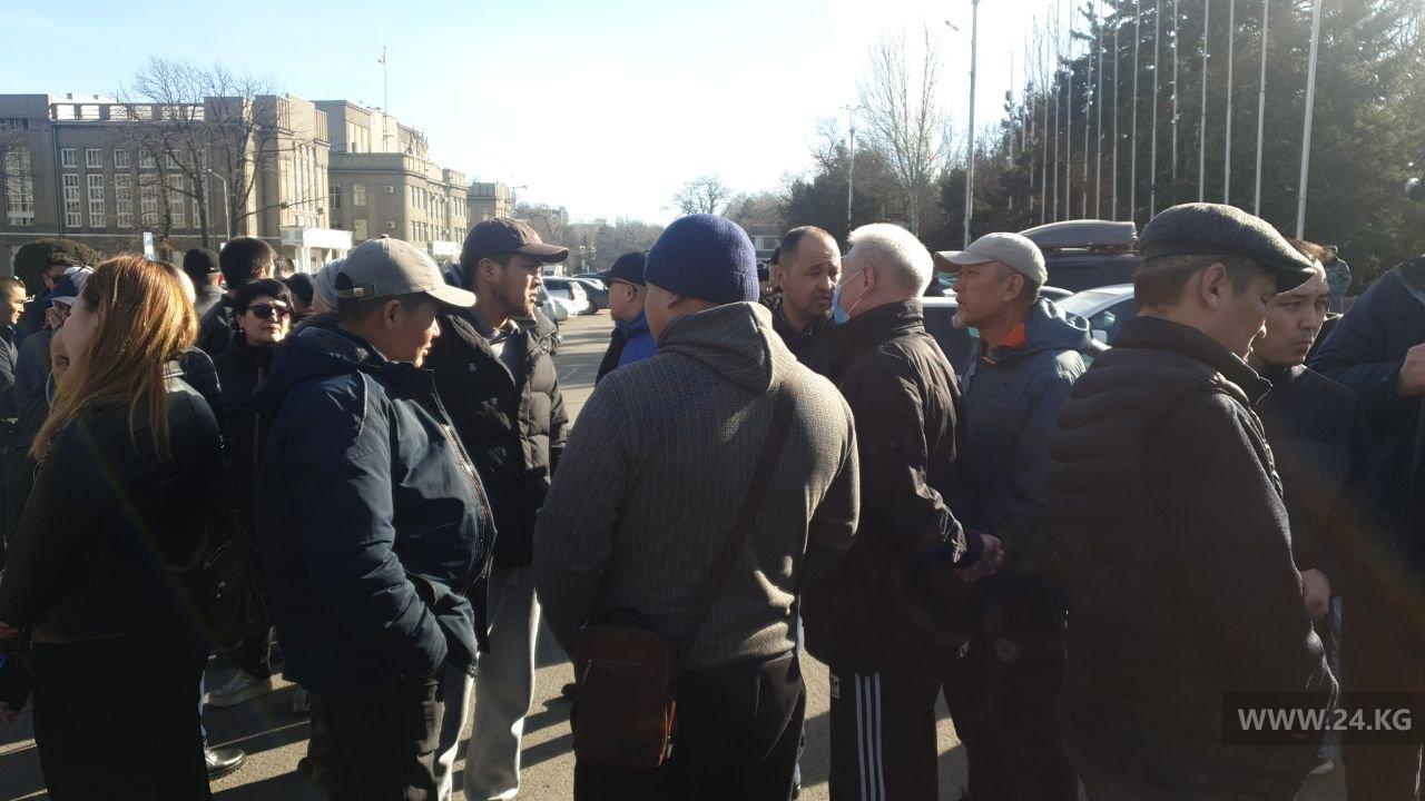 Митинг у Дома правительства