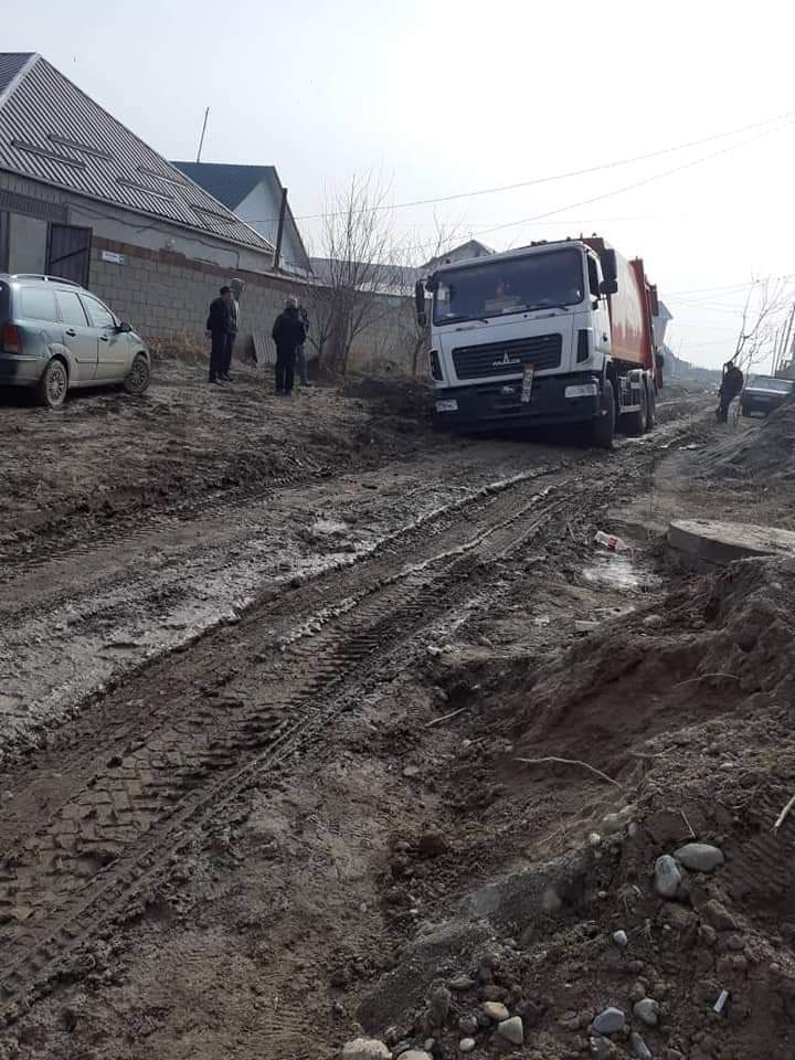 Состояние дорог в «Алтын-Ордо»