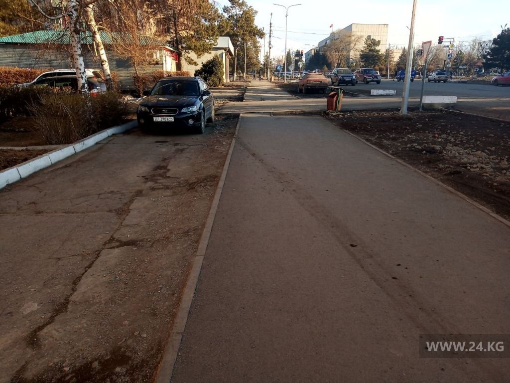 Чудаки парковки